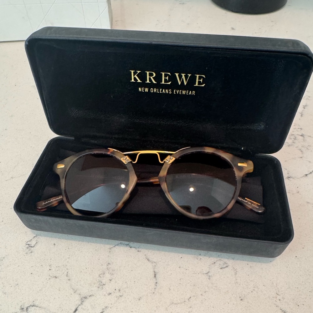 Krewe Women's Brown Sunglasses